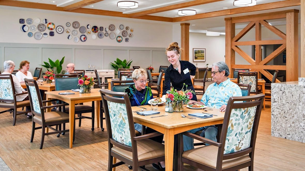 THE SPRINGS LIVING STORY Senior Living That Feels Like Home